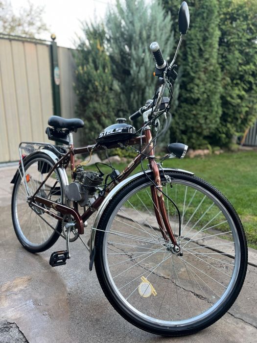 Велосипед с мотором