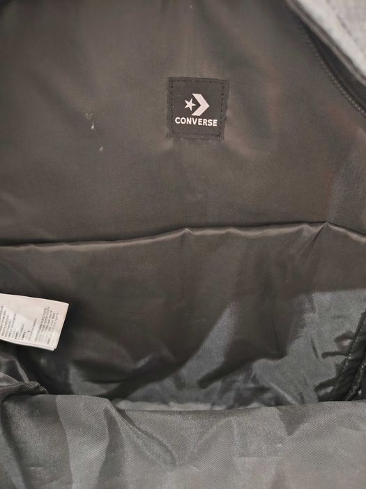 Раница черна Converse