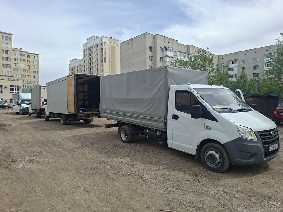 Грузовые перевозки Газель