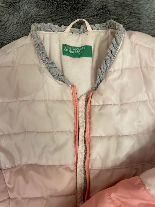 Детско Пролетно/ есенно яке Benetton