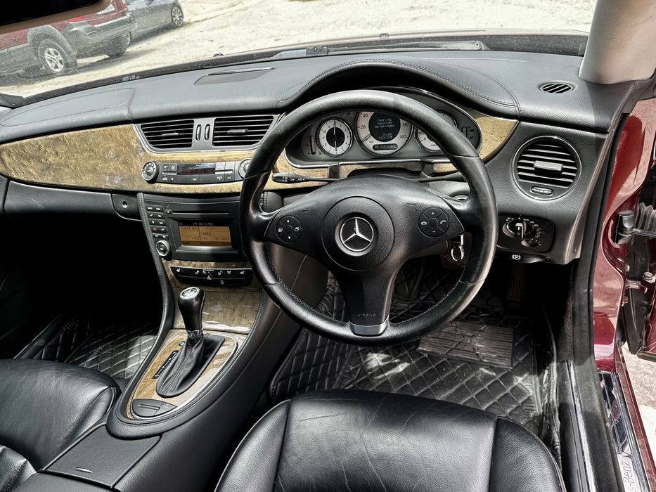 Mercedes CLS320CDI W219 facelift OM642 2009г