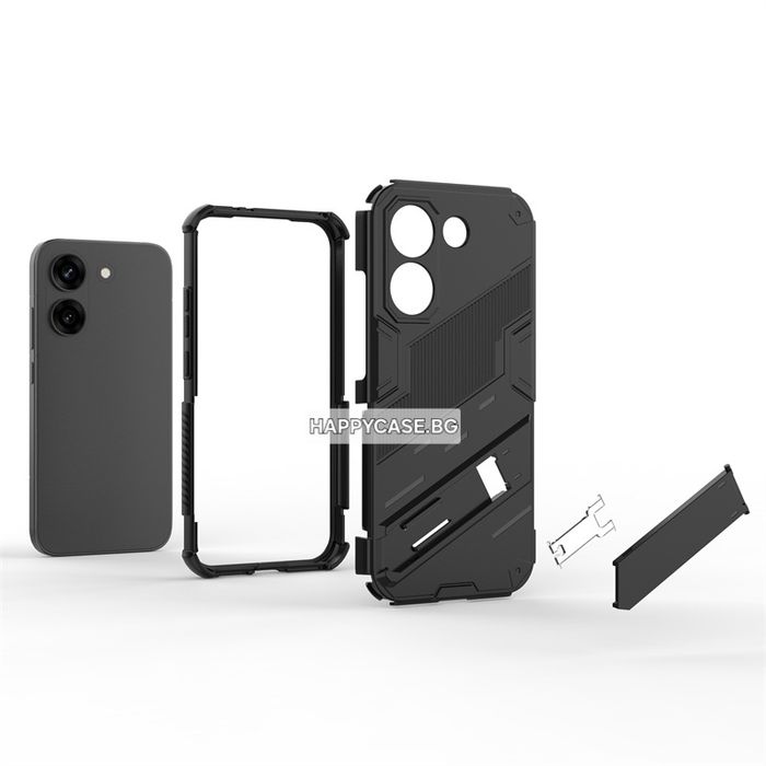 Xiaomi Poco X8 Pro 5G / M8 Pro 5G / PUNK ARMOR Удароустойчив кейс гръб със стойка