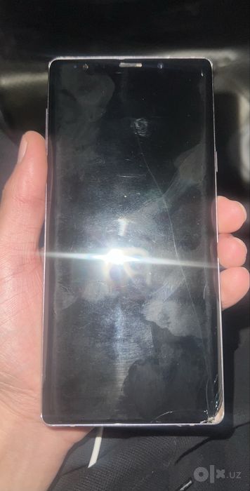 Samsung note 9 sotiladi