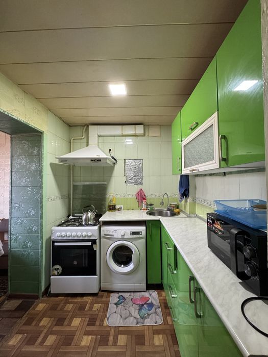 Продается 2х комнатная квартира (переделанная в 3ком)