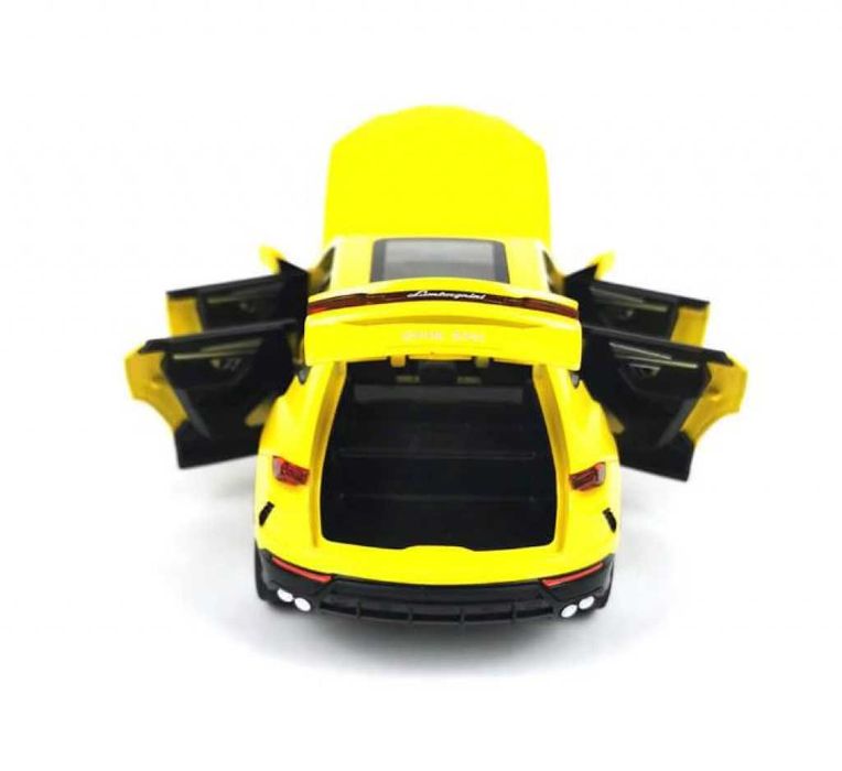 Метален джип Lamborghini Urus – Пушек, звук и светлина/3 ЦВЯТА
