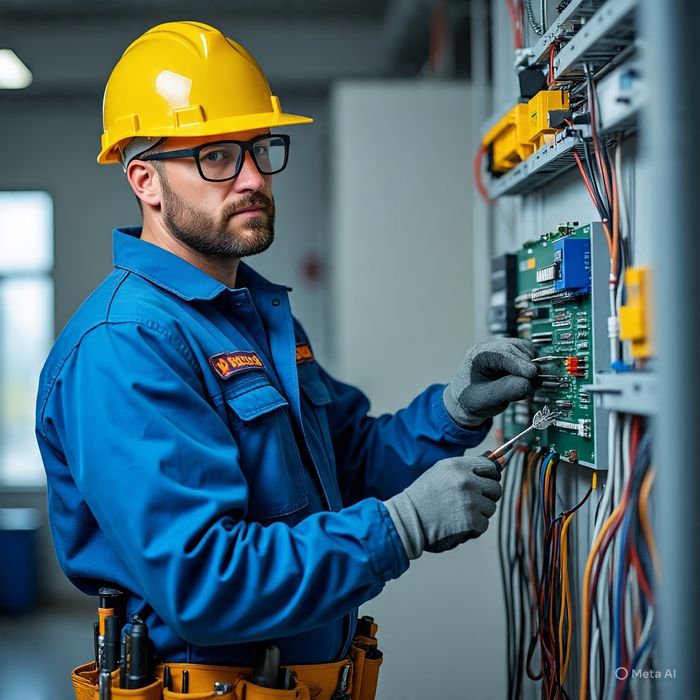 Электрик монтажник