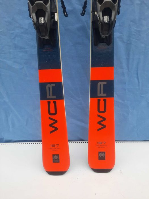Карвинг ски Blizzard WCR 167см.
