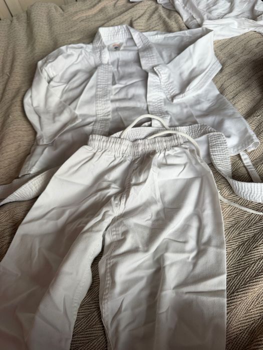 Детская форма для таэквондо