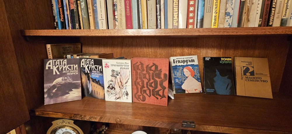 Книги: класика, романи, криминале, бит, хандбал и други
