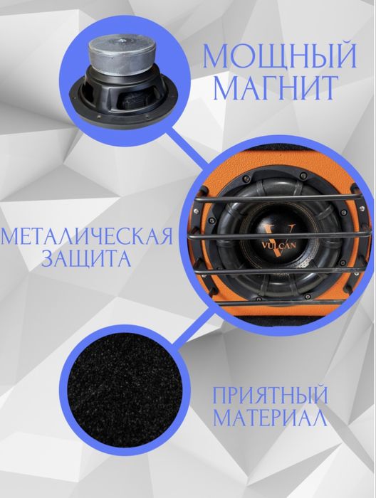 Сабвуфер активный TS-8PRO