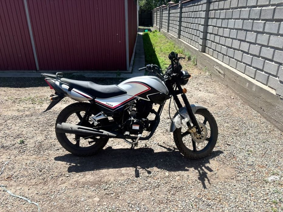 Мотоцикл tiger 150