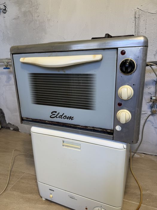 Eldom футна с комбинирани котлони