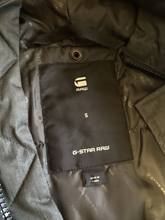 G Star Raw Parka