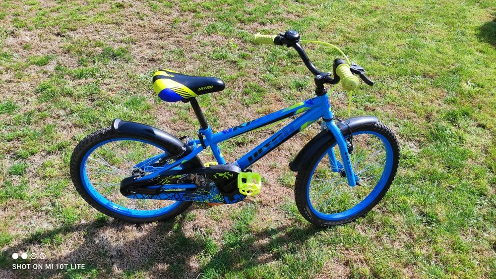 Детско колело , като ново