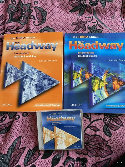 Английские учебники