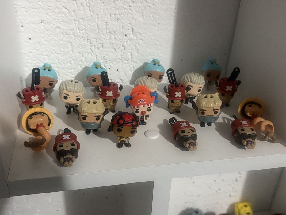Киндер мини фигурки one pice
