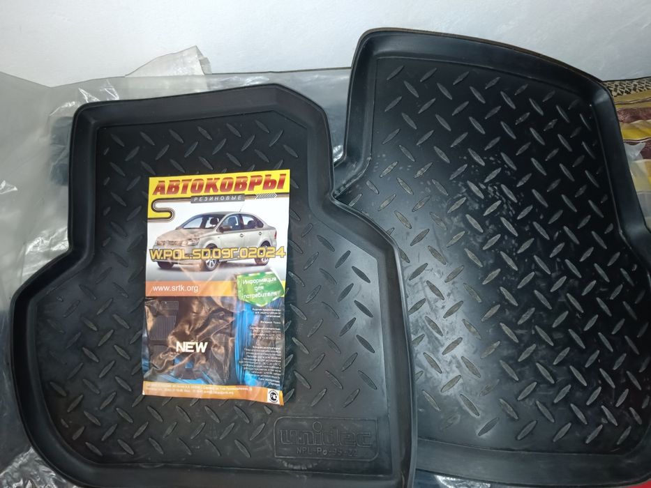 Коврики фольсгваген Поло