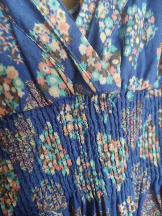 Рокля за бременни М 100 % памук