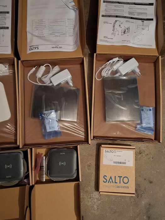 Sistem Control Acces Salto KS Nou