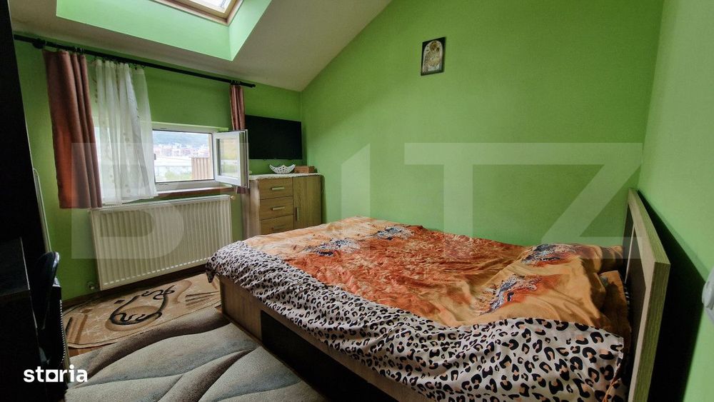 Apartament cu 4 camere, 66mp, 2 balcoane spatioase, panorama, zona Flo