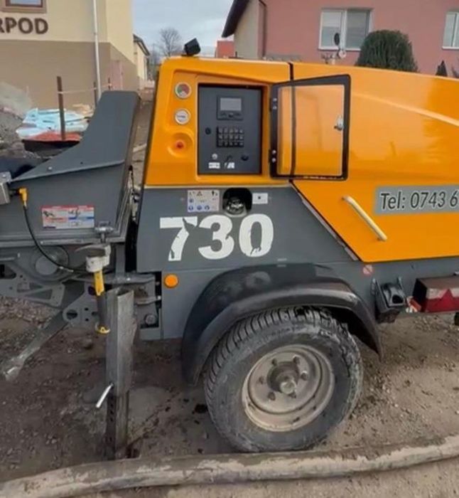 Pompe stationare beton