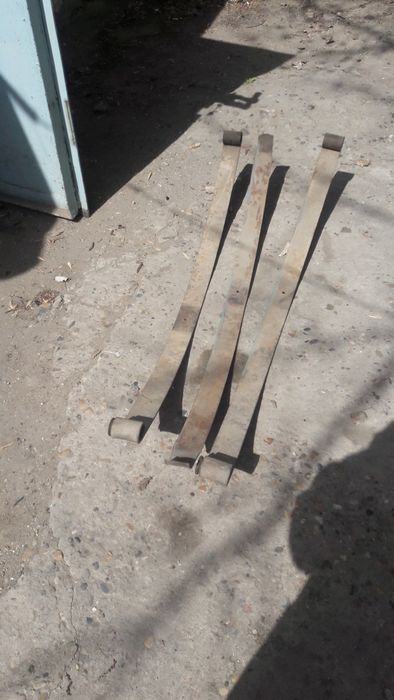 рессорные листы волга