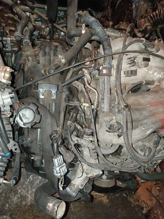 Двигатель VG33E Nissan Terrano, Pathfinder R50 бек