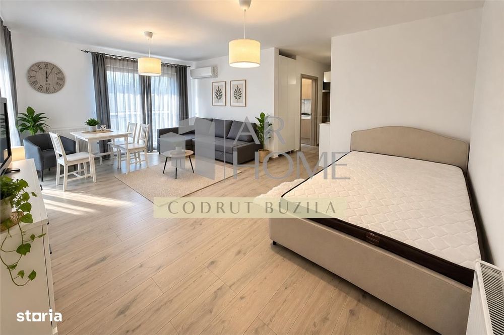 Garsoniera , de lux, parcare, zona Albert, Mrs Village — fotografia 1