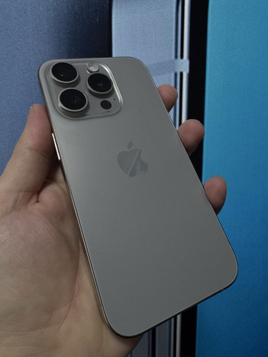 Iphone 15 pro 256 EAC