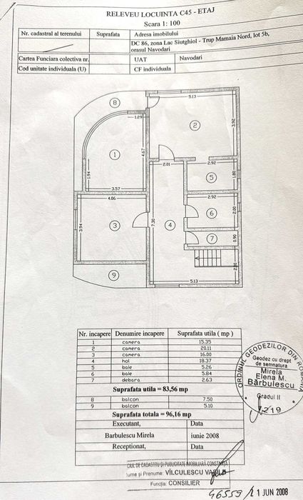 Vilă de vânzare în Mamaia Nord