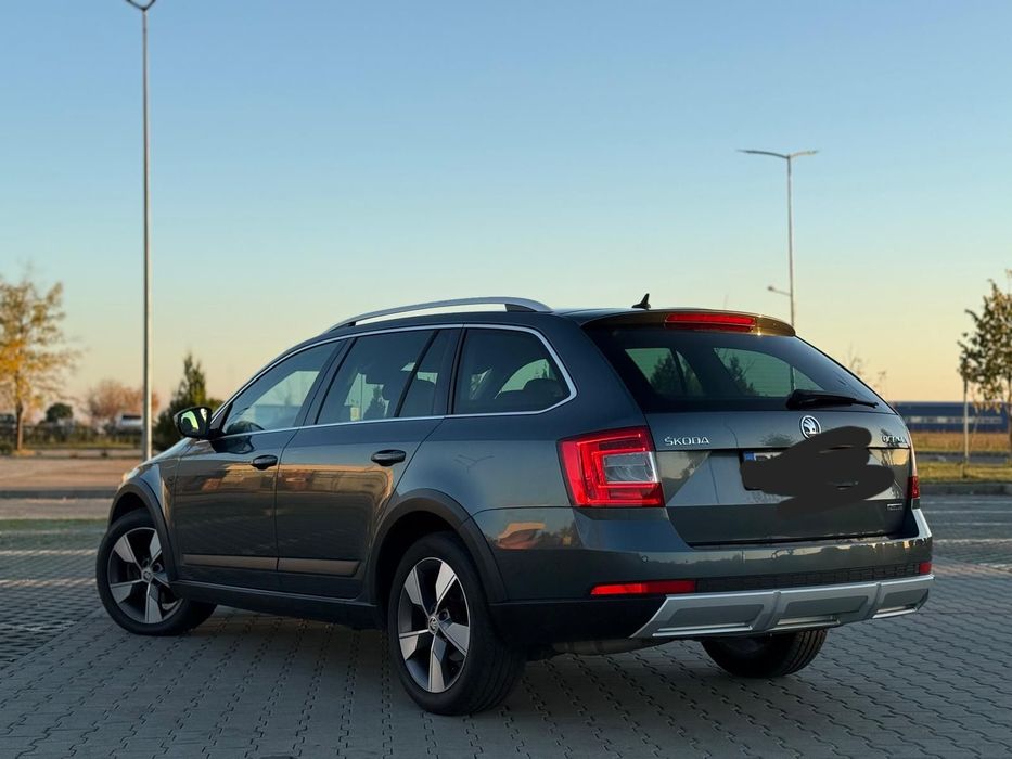 SKODA Octavia 2015 — imagine 3