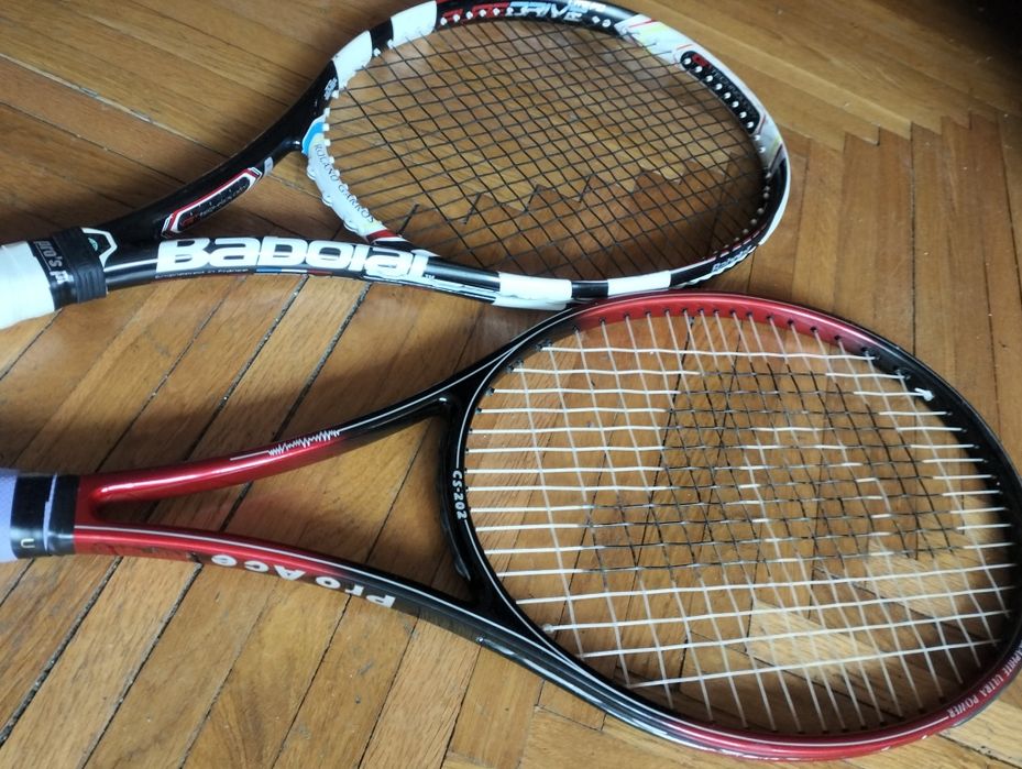 Rachete tenis de camp