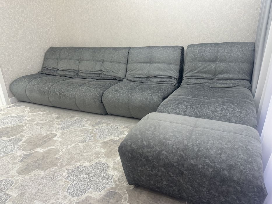 Диван, Модульный диван с оттоманкой