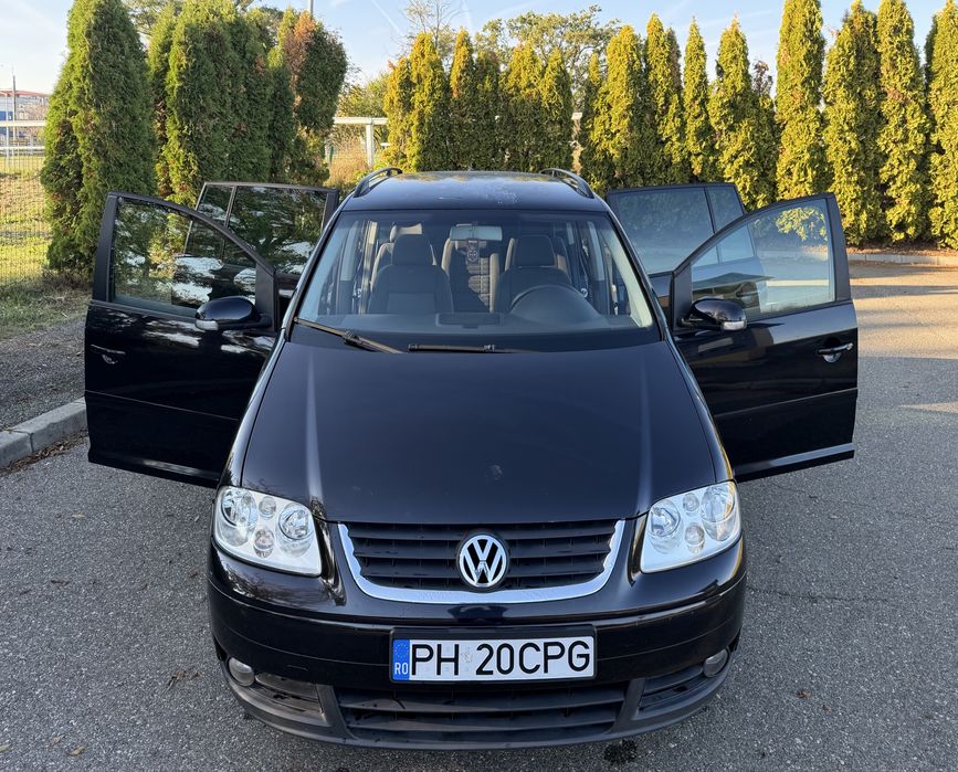 VOLKSWAGEN Touran 2007 — imagine 5