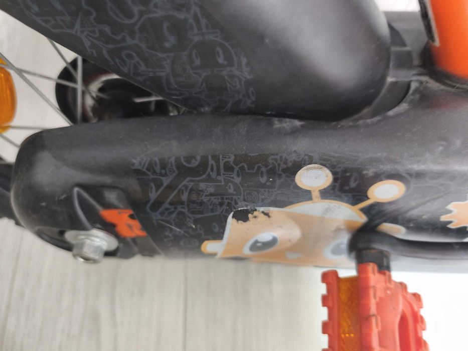 Bicicleta Decathlon copii 3-6 ani