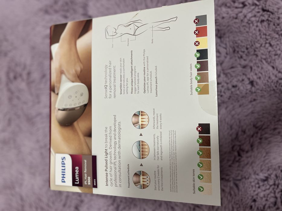 Philips Lumea IPL
