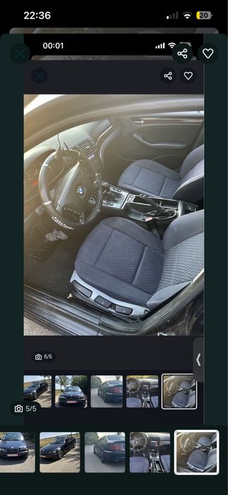 Vand e46 320d 150 cai