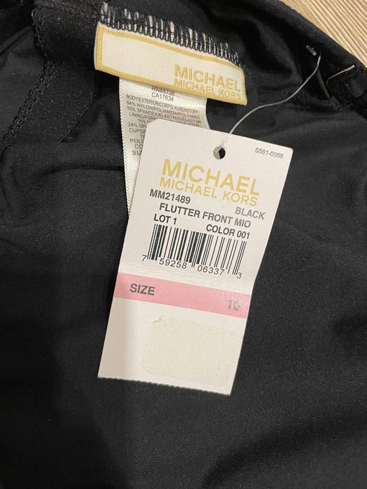 Новый Michael Kors купальник.