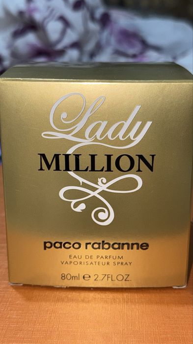 Духи lady million