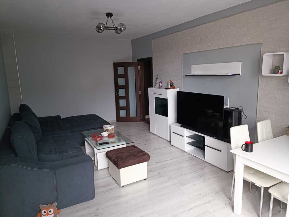 Дава се под наем Двустаен апартамент в Разград, Освобождение - 90 кв.м за 408 € - Снимка #7