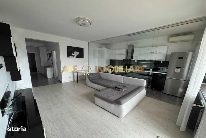 3 Camere de inchiriat | Baneasa | Centrala Proprie | Mobilat | Utilat — fotografia 1