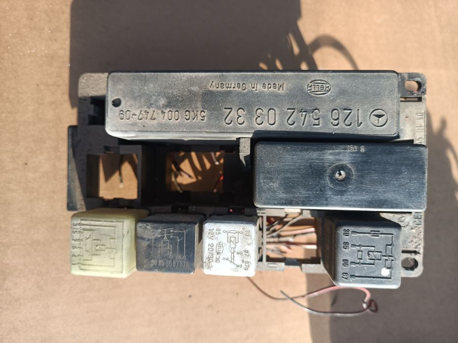 Части за Мерцедес 124