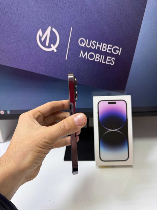 ekran almashgan iPhone 14 Pro 128Gb Purple