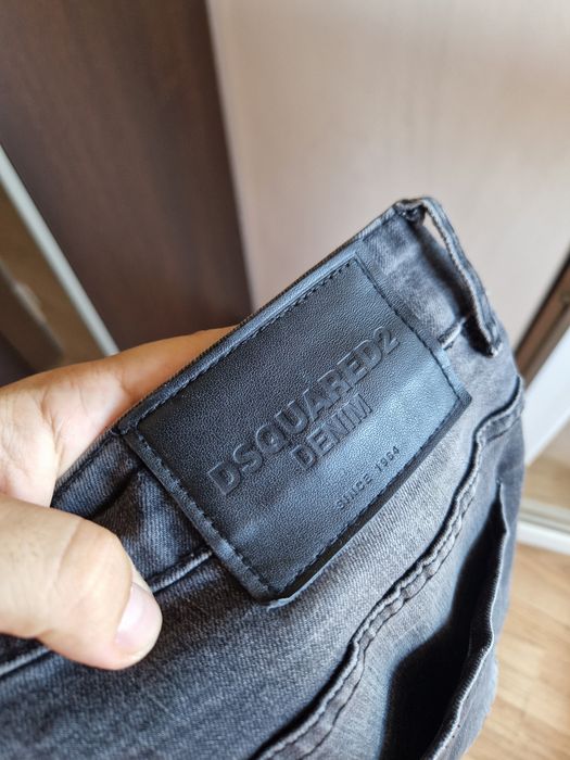 Blugi DQ din denim