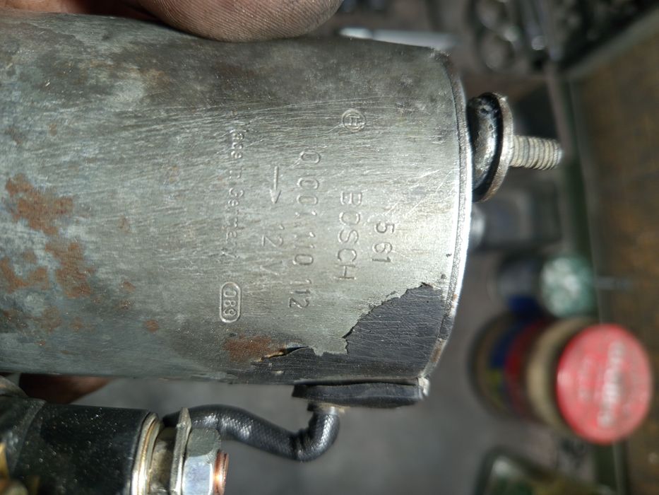 Стартер на Мерседес