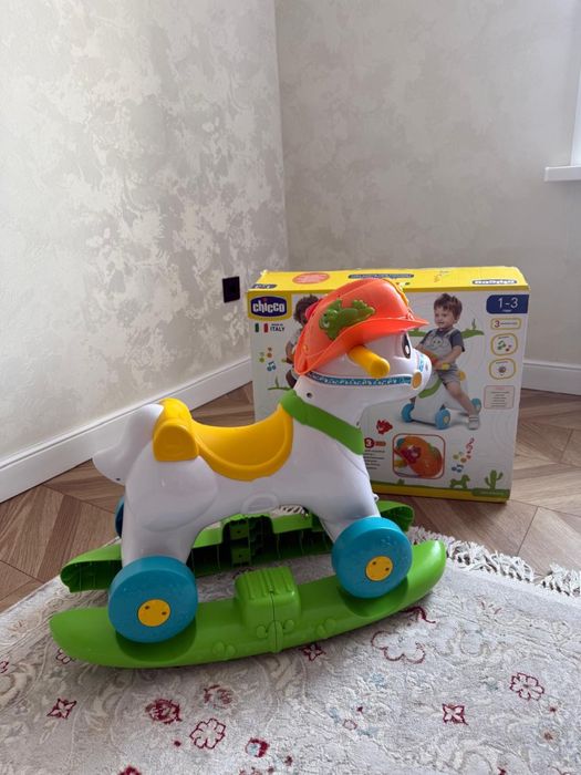 Качалка каталка лошадка