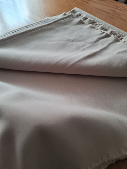Material tergal crem - 1,37x1,52 m - pentru cusut