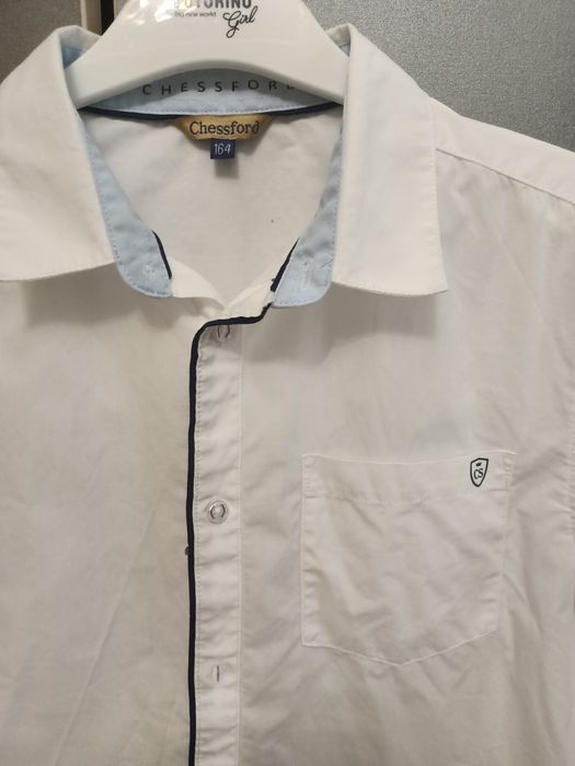 Рубашки школьные для мальчиков