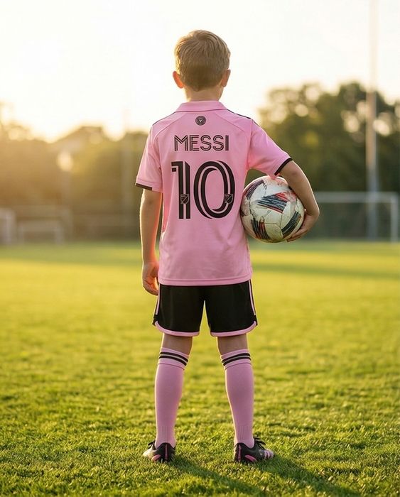 INTER MIAMI детско юношески футболни екипи 10 MESSI