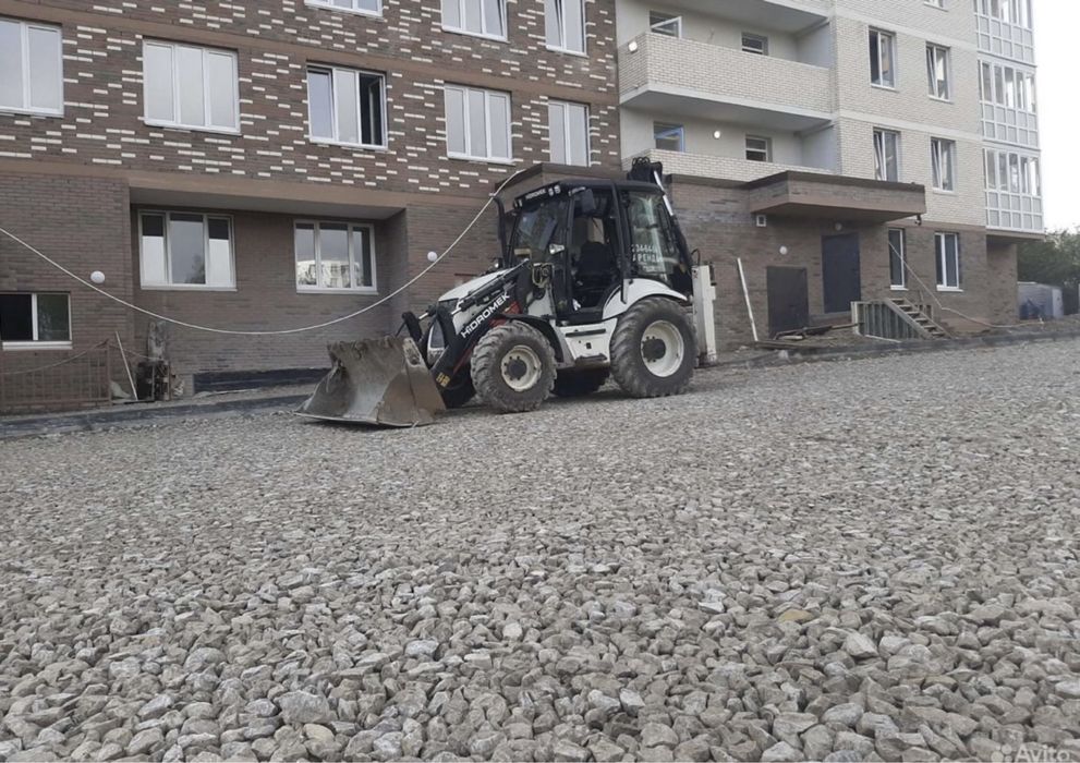 Услуги экскаватор,экскаватор-погрузчик, 3в1, петушок,септик,эксковатор